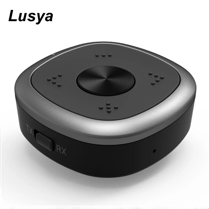 Bluetooth 5,0 приемник передатчика CSR8675 APTX HD беспроводной аудио адаптер 3,5 мм без потерь низкая задержка для ПК телевизионные наушники D2-001