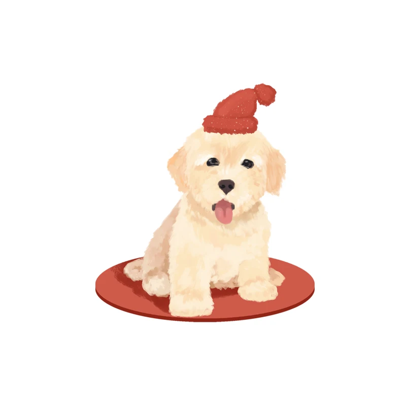 YOJA 20.2*22CM Domestic Pet Dog Toilet Sticker Wall Decal Kids BedRoom Home Decor T3-0661 | Дом и сад