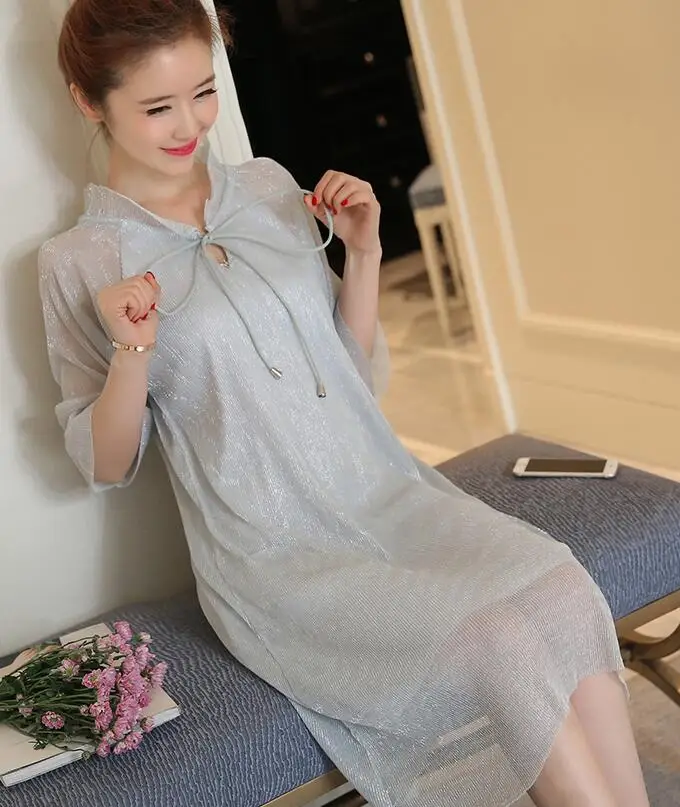 Реальные фотографии с моделью 2017 для беременных Одежда Золото Серебро