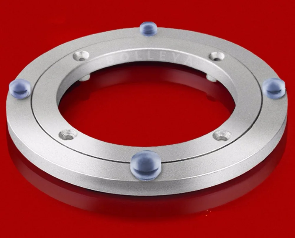 

4/6/8/10/12/14/16 Inches Design Lazy Susan Aluminum Ball Bearing Turntable Bearings Swivel Plate Sculpture Base