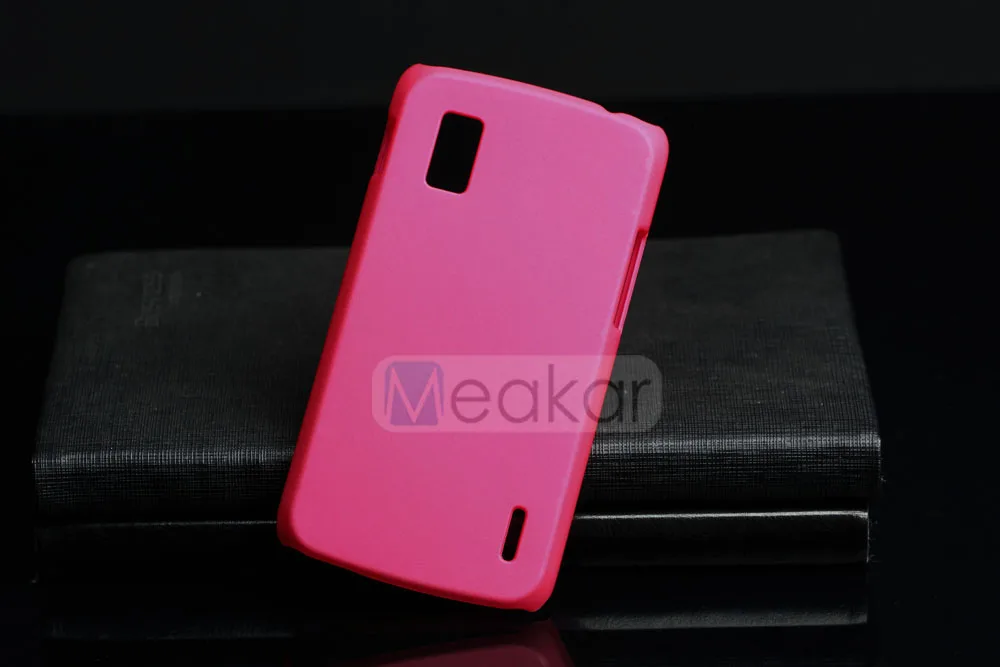 Матовая Пластик Coque 4.7For Nexus 4 чехол для LG Google Nexus 4 E960 телефона чехол-лента на заднюю панель