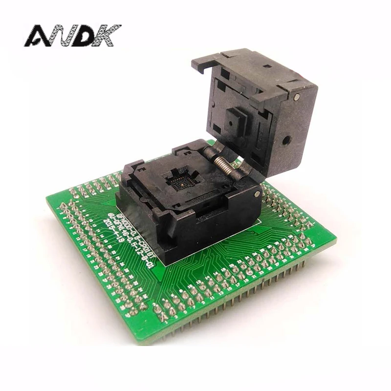 Адаптер для программируемой розетки QFN28 MLF28 WLCSP28 в DIP28 шаг 0 5 мм размер корпуса IC 5x5