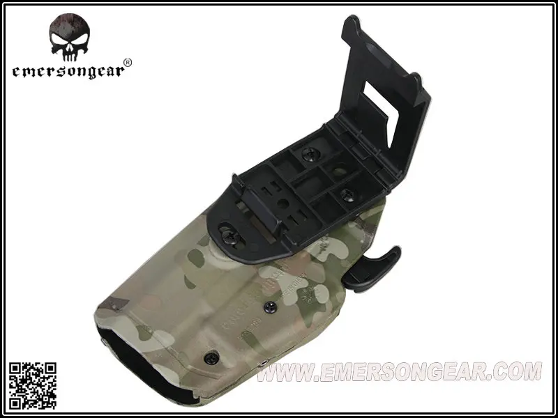 EmersonGear RightHand 579 Gls Pro-Fit Боевая кобура тактический пистолет Мультикам черный EM6284H |