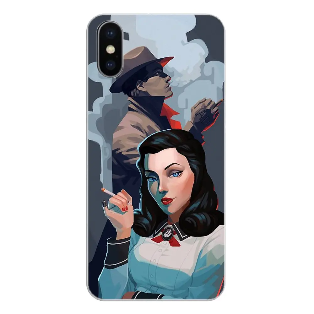 Bioshock Infinite House Fitzroy Booker Elizabeth для Nokia 2 3 5 6 8 9 230 3310 1 7 Plus силиконовый чехол телефона |