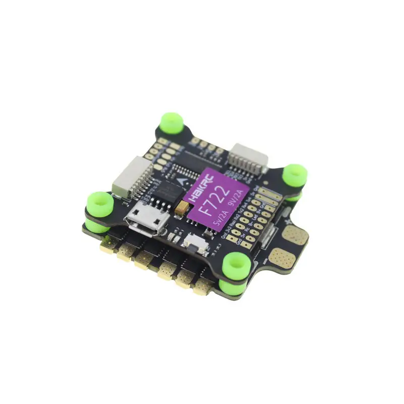 30 5*30 5 мм HAKRC Flytower F722 BEC V/2A 9 Контроллер полета и 50A 4IN1 3-6S ESC комбо для