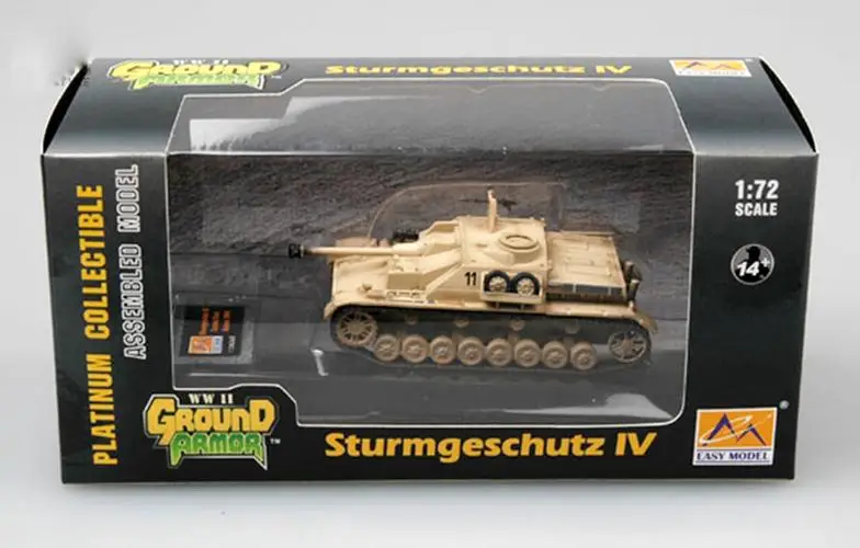 Второй мировой войны JAGDPANZER IV Sturmgeschutz Восточная Передняя осень 1944 1/72 Танк легкая