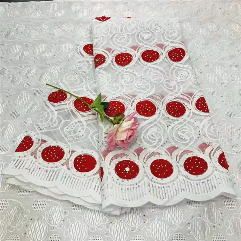 Африканская кружевная волнистая точка 2018 высококачественная ткань CHC02|Кружево| |