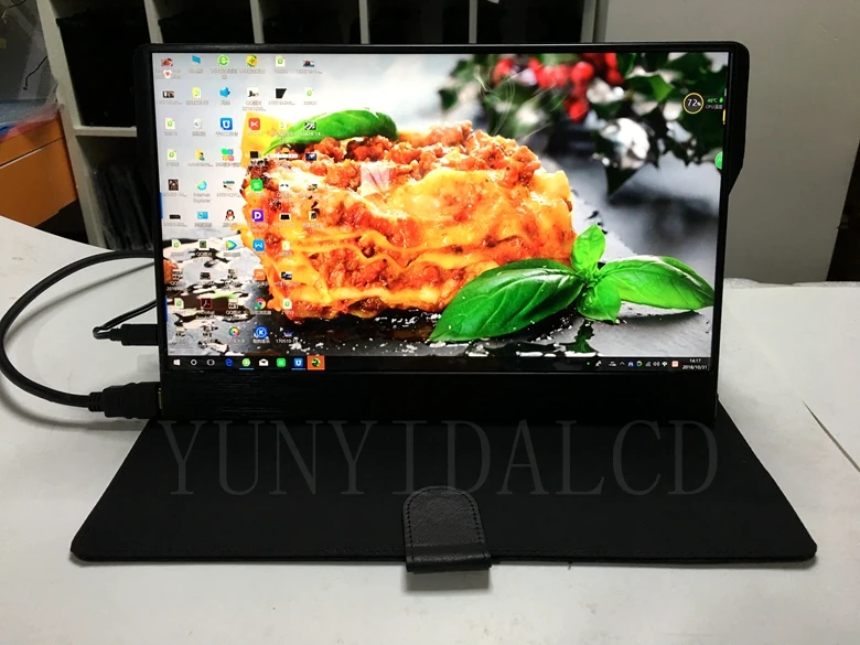 Портативный монитор 13 3 дюйма 4K HDMI DP экран HDR IPS для игрового Surpport HDCP дисплей PS4 Pro XBOX