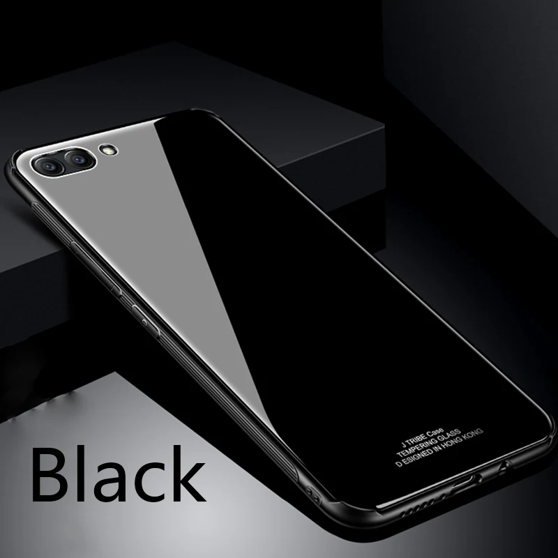 Phone Case For Huawei Honor V10 Tempered Glass Back Cover Mate 9 10 Pro Protector V9 |