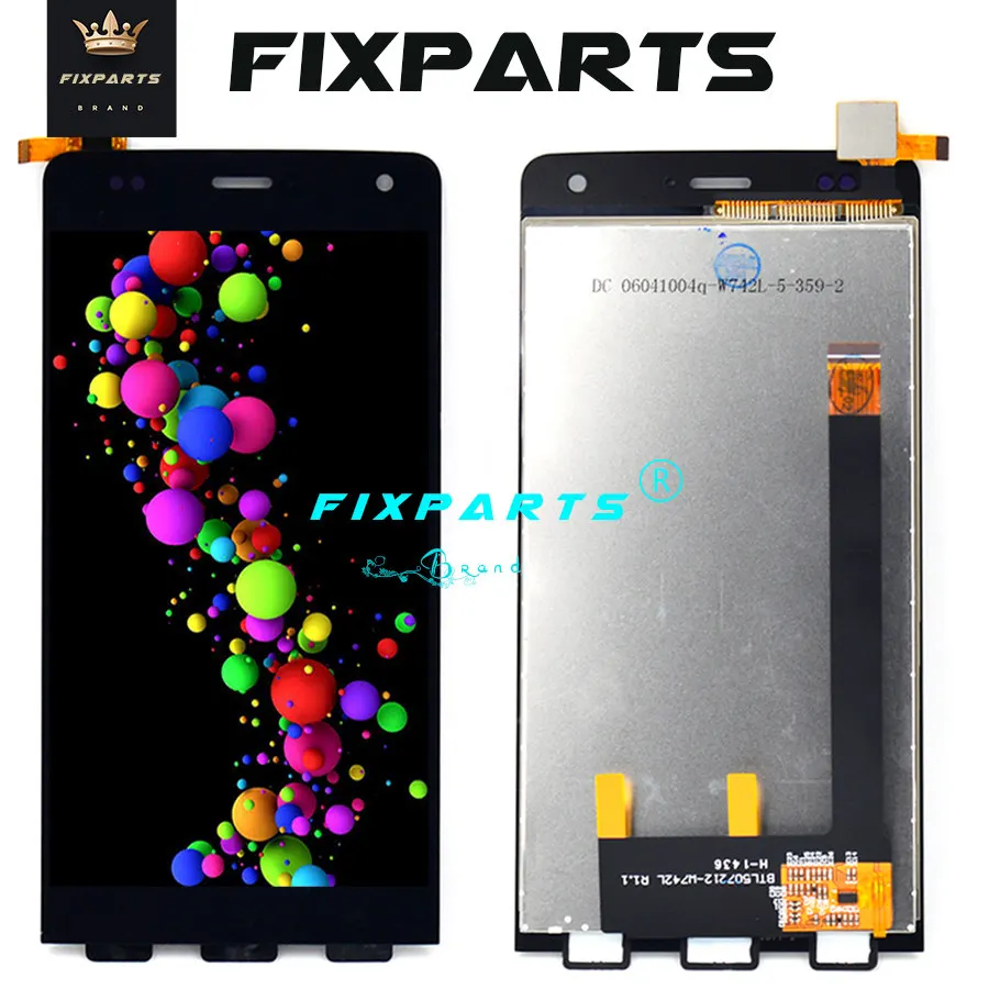 Черный 5 0 &quotоригинальный протестированный ЖК дисплей Wiko getaway кодирующий