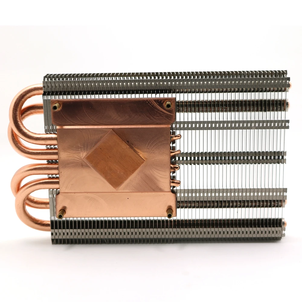 Тепловая труба DIY ATI 4 Grobe Kupfer графическая грелка Groben kuhlkorper Grafikkarte Kuhlkorper Neue|heatpipe diy|diy
