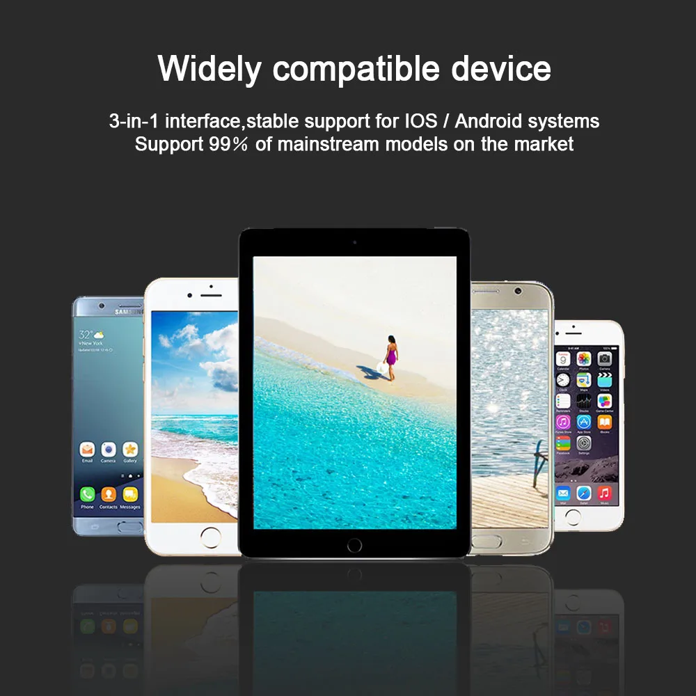 3 в 1 Micro usb type C кабель для зарядки iPhone 7 8 Plus X Xiaomi 6 быстрой синхронизации данных TPE