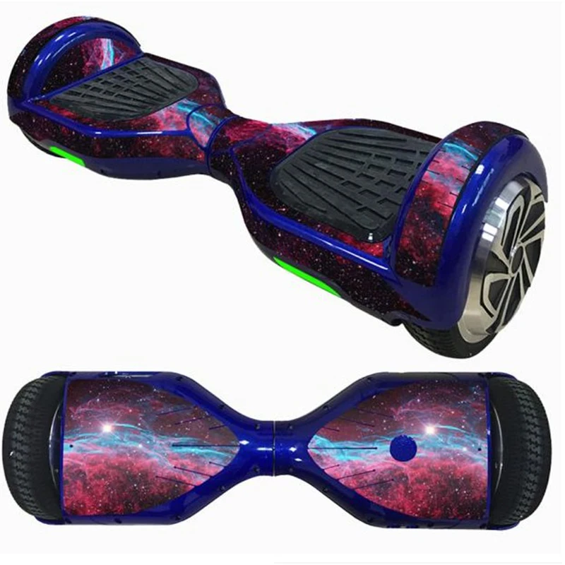 6.5 Inch Self-Balancing Scooter Skin Hover Electric Skate Board Sticker Two-Wheel Smart Protective Cover Case Stickers скейтборд