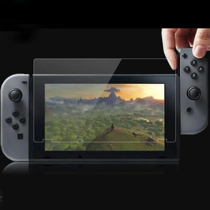 Ультрапрозрачная защитная пленка из закаленного стекла Full HD для экрана Nintendo Switch s