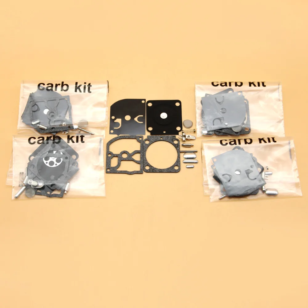 5 компл./Лот набор для ремонта диафрагмы карбюратора STIHL BG45 BG55 BG65 BG85 SH55 SH85 FS 38 55 120 200