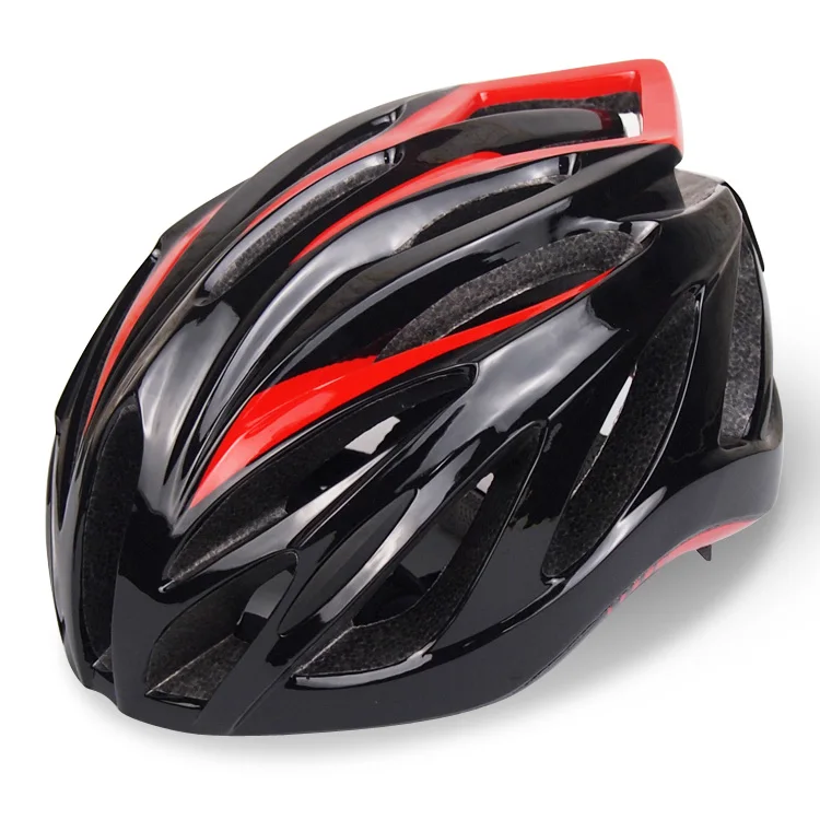 RED BLACK Spor G1618 Сверхлегкий велосипедный шлем велосипедные шлемы для мужчин и женщин велосипедный шлем - Цвет: RED BLACK