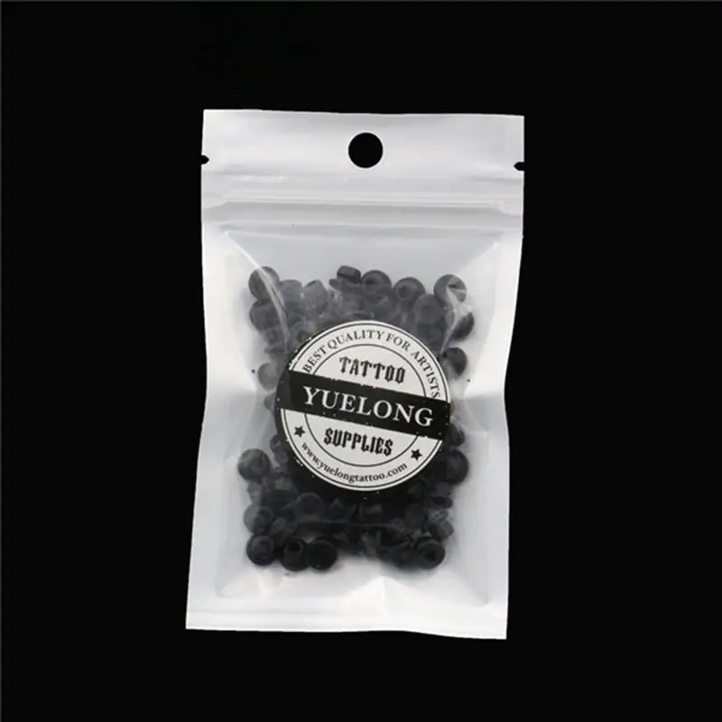 200 шт. силиконовые накладки для татуировок | Красота и здоровье