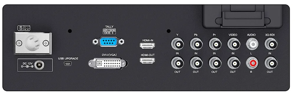 Seetec 4K215-9HSD-192-CO 21," ips Full HD 1920x1080 Carry-on вещания монитор с 3G-SDI HDMI AV YPbPr директора чемодан