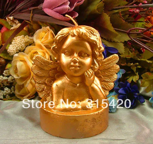 Nicole R0380 3D Рождественские Формы Санта Клаус силиконовые формы для свечей мыла DIY Смола Глина Ремесло плесень желе Пудинг Форма