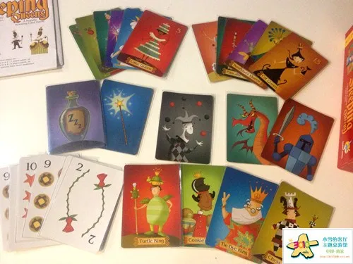 Спящая королева карточная игра для детей|card game|sleeping queengames for kids |