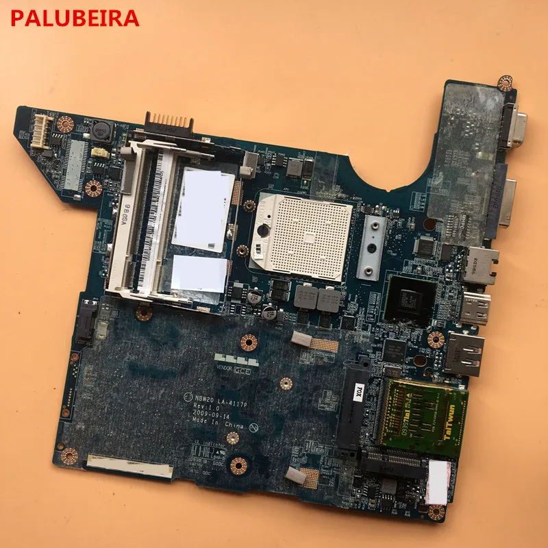 PALUBEIRA для HP DV4 DV4-2000 575575-001 Материнская плата ноутбука LA-4117P 100% протестирована |