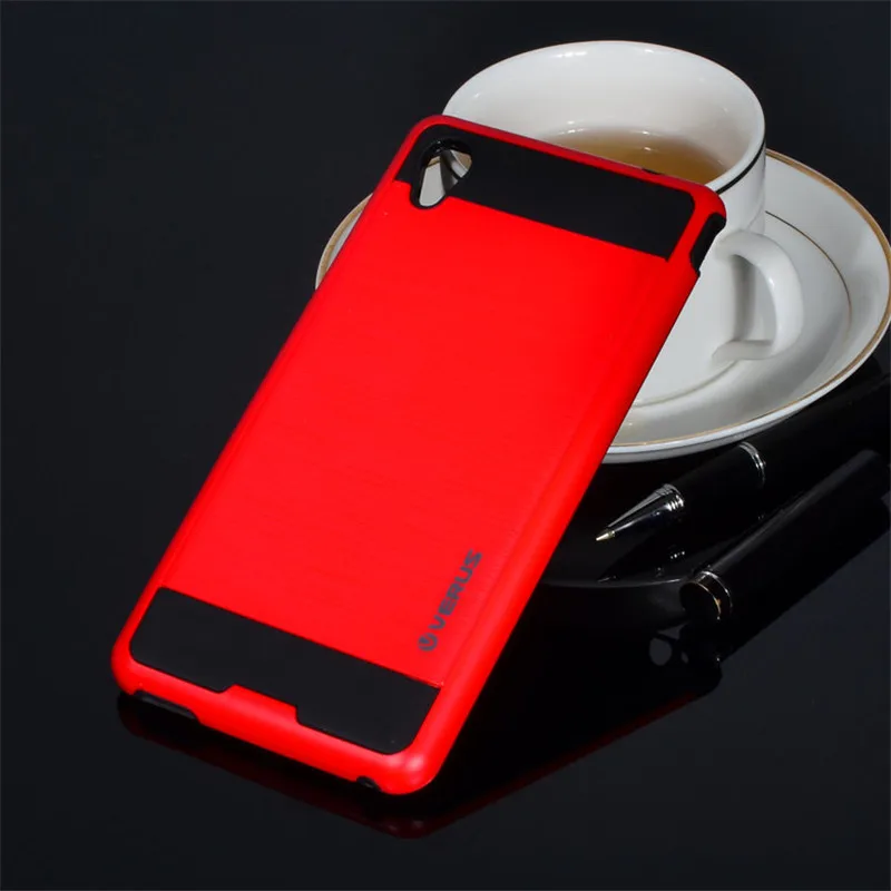 For Sony Xperia M4 Aqua Dual E2303 E2353 Case 2 in 1 Fashion High quality Hard Plastic TPU Phone Cases Back Cover Shell JD | Мобильные