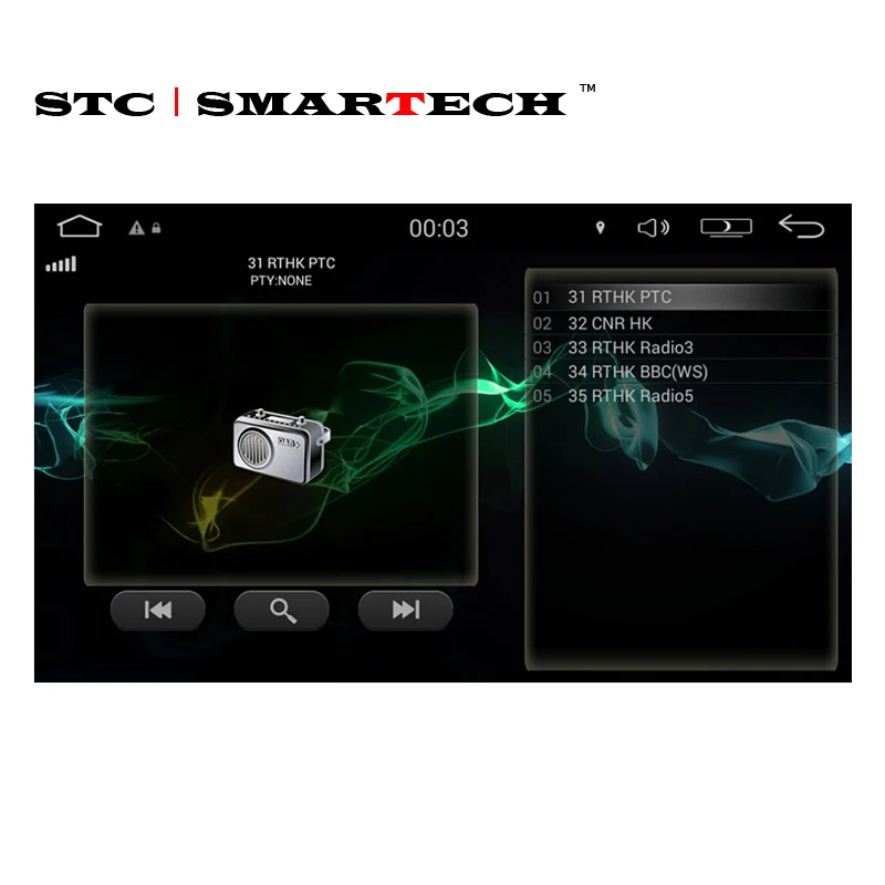 SMARTECH 2 Din Автомобильный dvd плеер на основе Android GPS навигация DAB + антенна|gps navigation