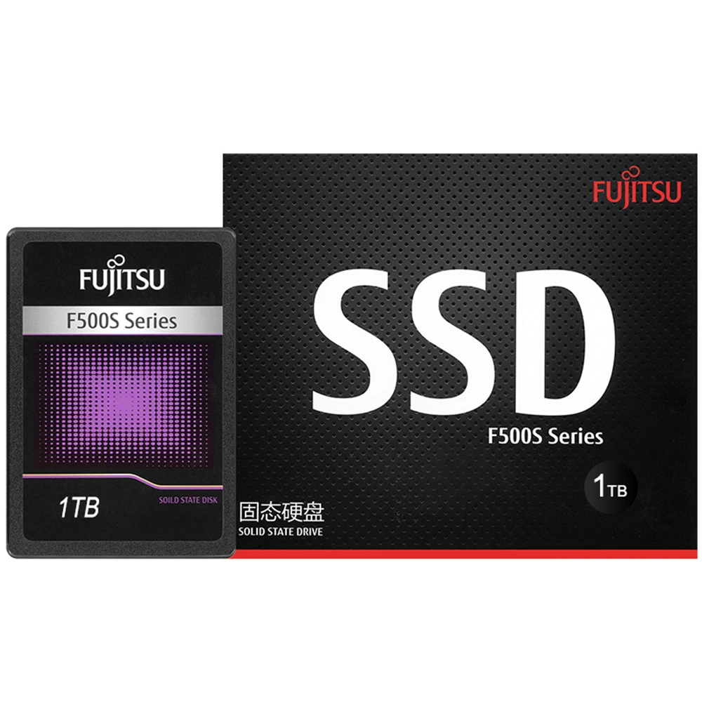 FUJITSU 2 5 &quotssd 1 ТБ 1024G ssd sata iii 3D NAND Flash SMI/Phison/Realtek TLC жесткий диск твердотельные