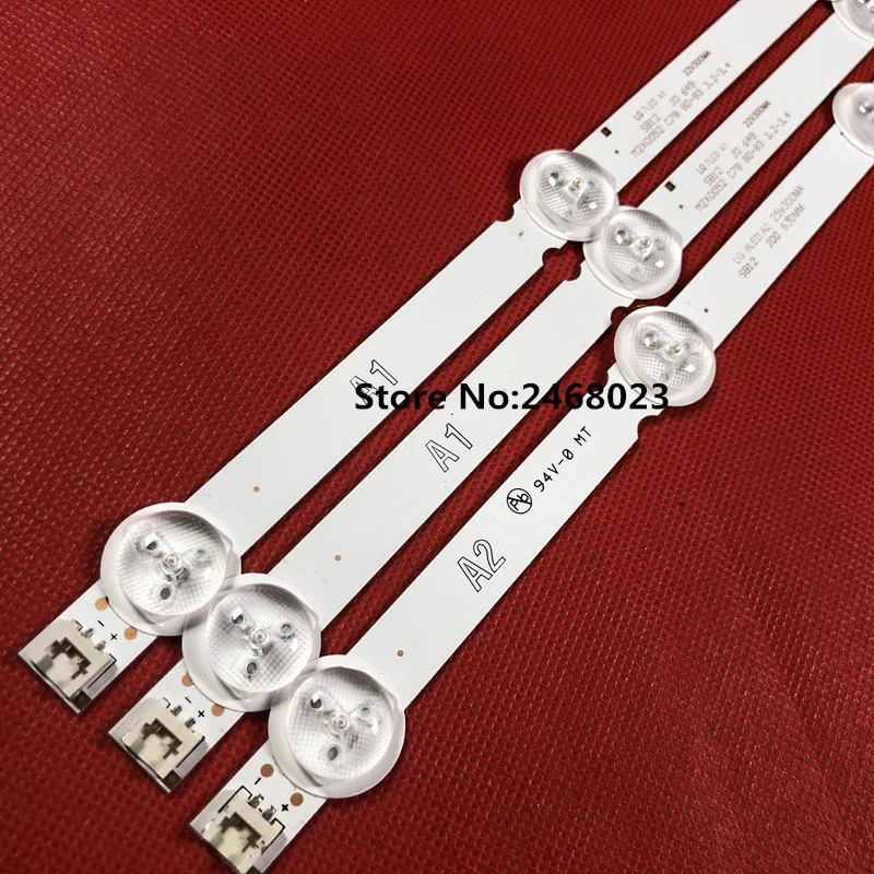 Светодиодная подсветка 32/148i-gb-5b2-hbkup EU LC.46M02G001 LC.46M01G001 LSC320AN02 32LN | Лампы и освещение