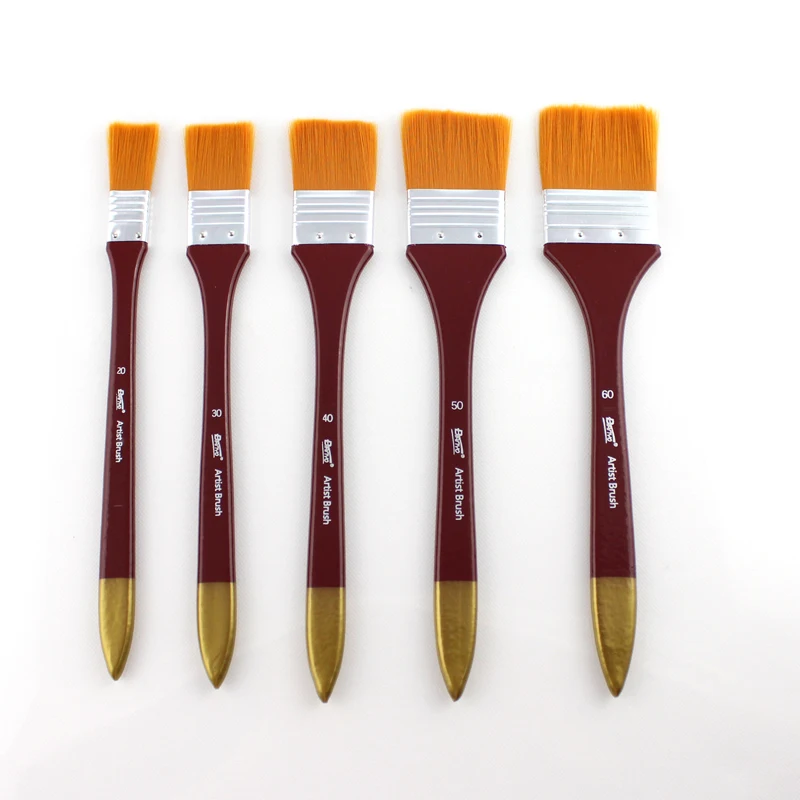 Набор кистей для рисования Bianyo набор акрилом 5 шт.|paint brush acrylic|paint brushacrylic paint set |