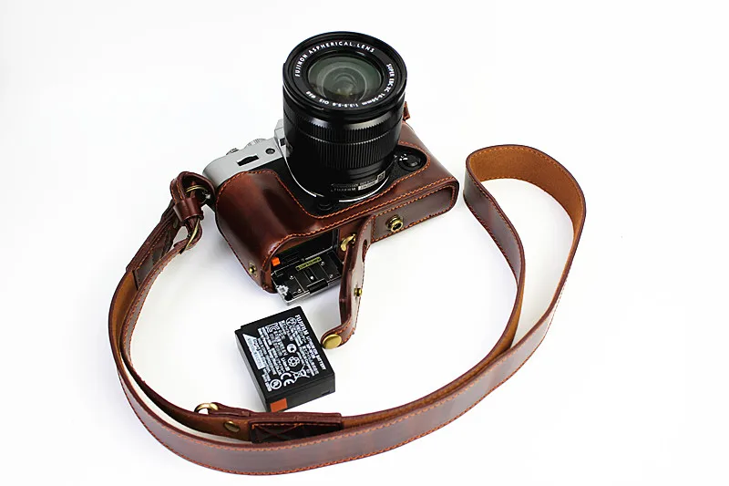 Новый роскошный чехол для камеры из искусственной кожи Fujifilm XT10 XT20 XT 20 XT30 30 с
