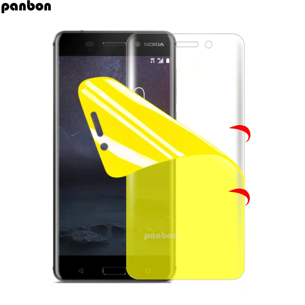 Мягкая Гидрогелевая пленка ТПУ для Nokia 3 2 4 Plus 6 1 2018 5 Защитная экрана без