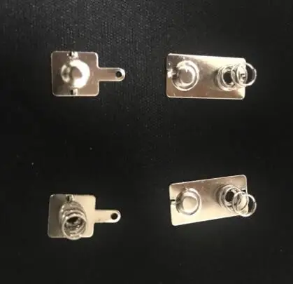 

1000set 4pcs=1set aaa battery spring