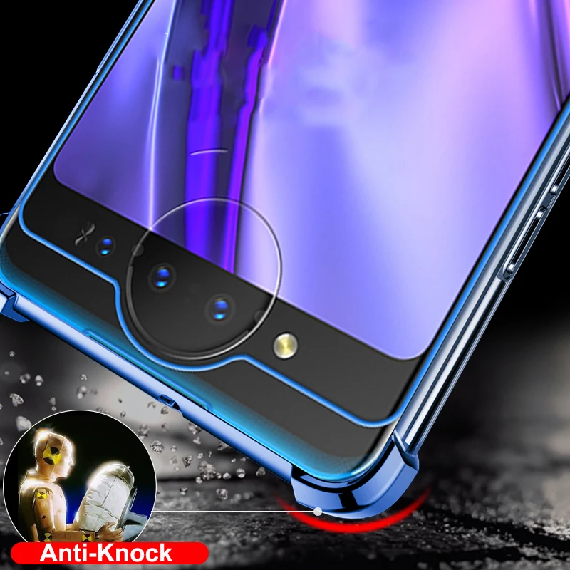 NEX2 3D лазерный Elec-покрытие чехол с &quotвоздушной подушкой&quot для Vivo NEX 2 Чехол 6 39