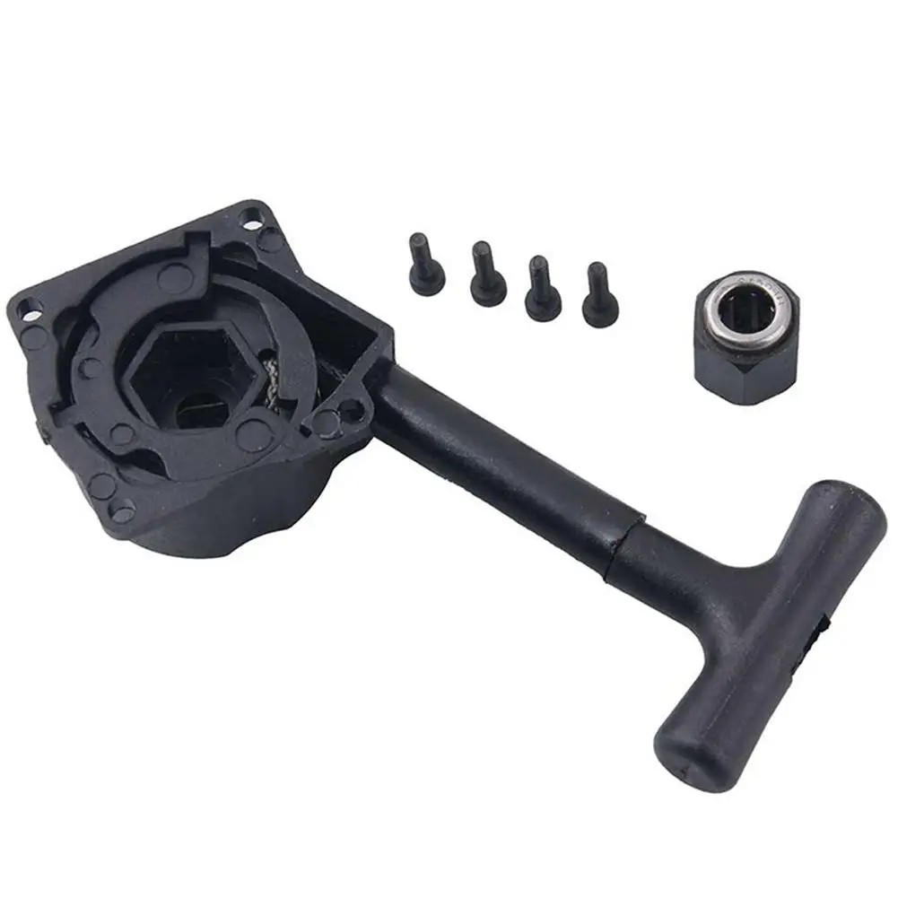 Pull Starter Recoil Start Kit для RC 1/10 R025 R020 HSP .18 Nitro Vertex VX игрушка двигатель | Игрушки и хобби