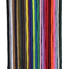 5 мм * 100 ярдов цветной белый хлопковый шнур натуральный бежевый витой шнур веревка для рукоделия макраме строка