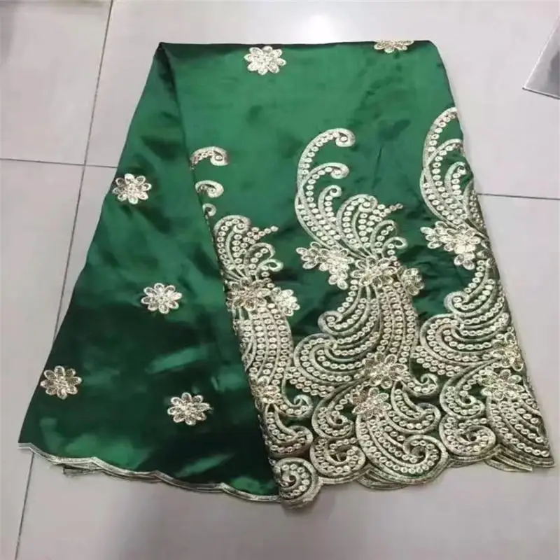 Фиолетовая африканская кружевная ткань красная желтая синяя французская 2017