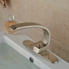 Накладка на смеситель для раковины, 8 дюймов, с неиспользованными монтажными отверстиями