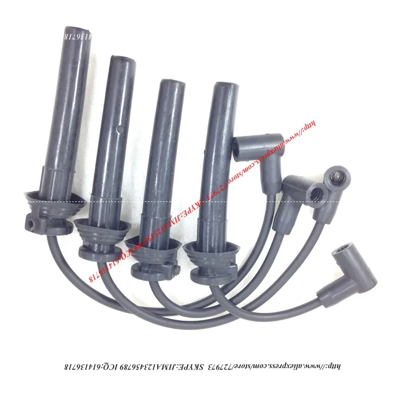 Провода зажигания для двигателя CHERY AMULET 1 5 л A15 3707130/40/50 3707130405060/40/50 3707130|wire|wire wirewire |