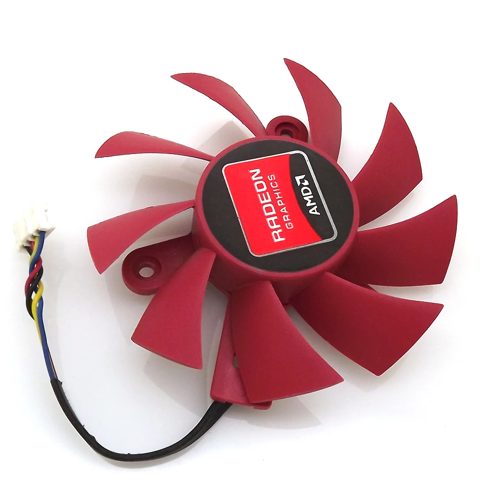 Бесплатная доставка NTK FD8015U12S DC12V 0.50A 4Pin 75 мм 47x47x47 для AMD HD7750 HD7770 охлаждающий