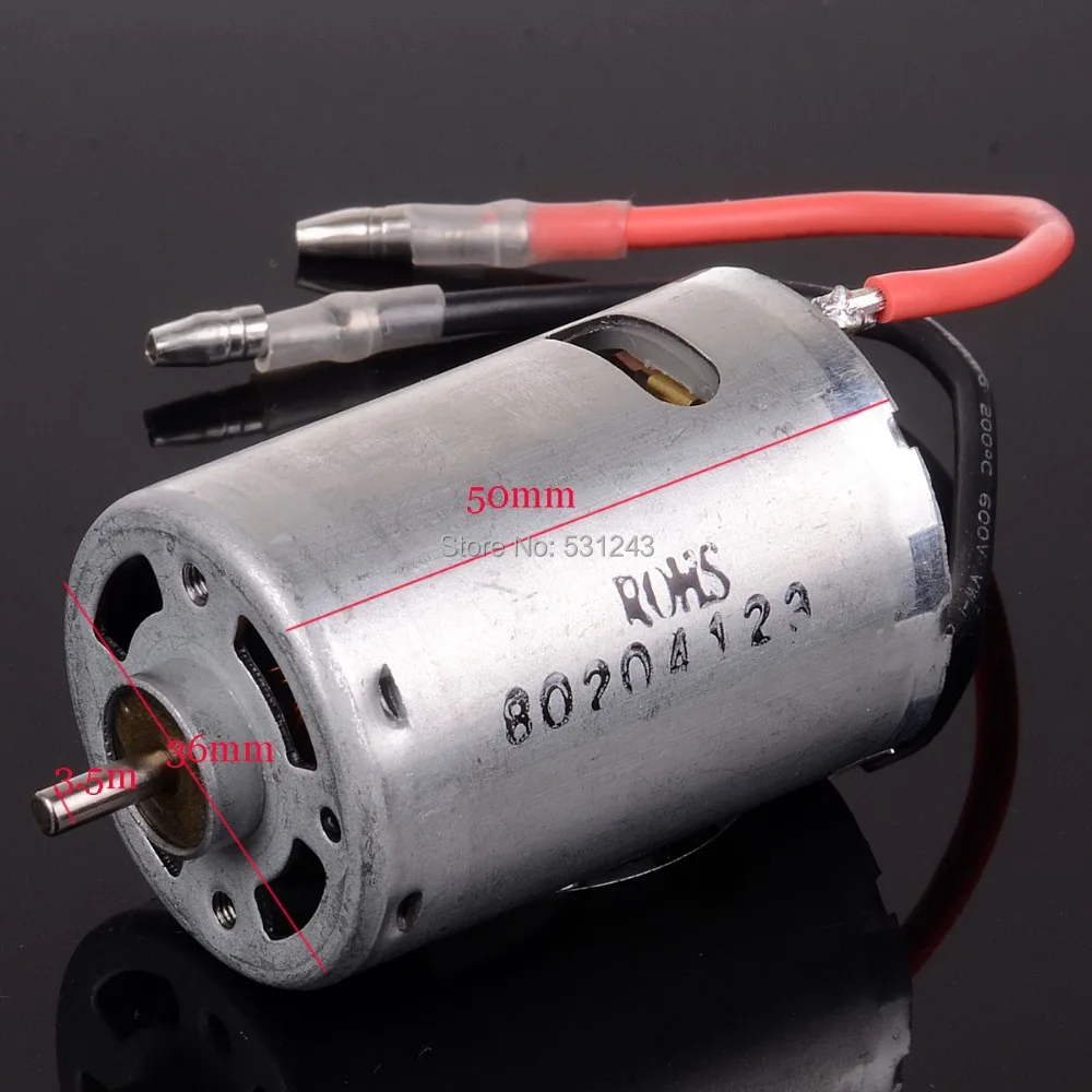 

HSP 03011 A RS540 26 Turn RC 1/10 Brushed Electric Engine Motor & Line RC Car