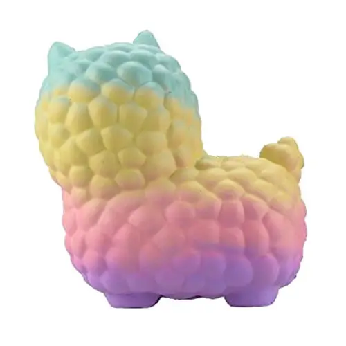 Jumbo Squishy медленно поднимающаяся Mochi сжимаемая игрушка сброс давления Детские