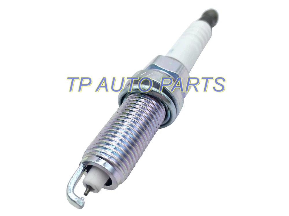 4 шт. Свеча зажигания совместима с Nis san OEM 22401 1VA1C DILKAR7D11H 224011VA1C|Свечи и запальные
