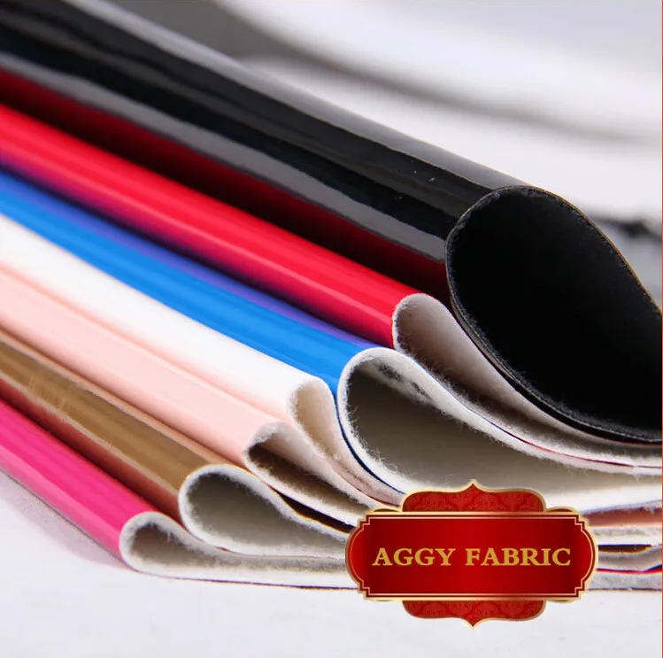 Искусственная блестящая кожаная ткань синтетическая зеркальная кожа для пояса