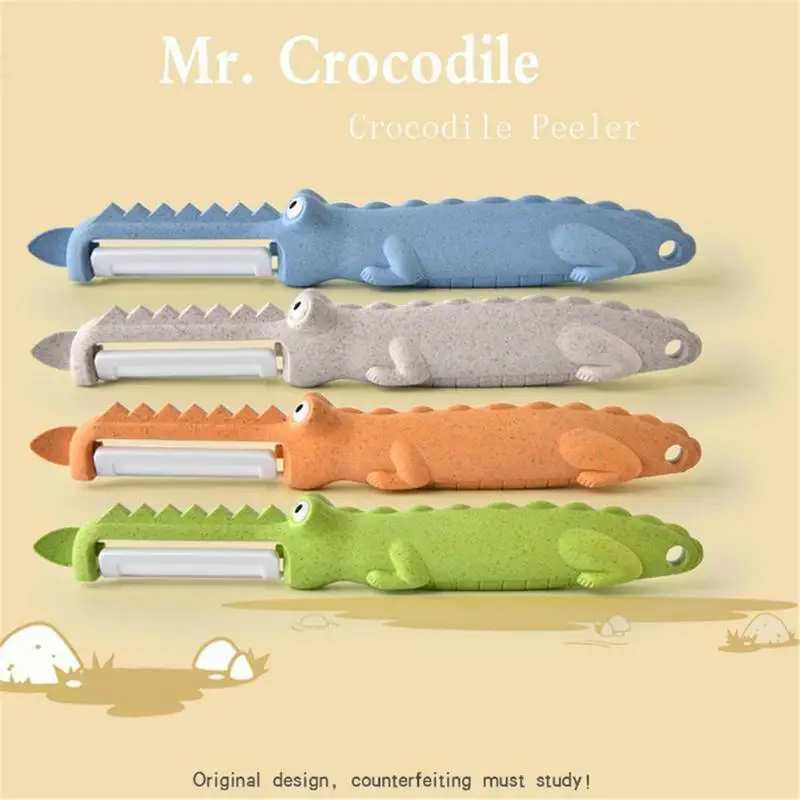 3 в 1 мультяшная керамическая машина для очистки фруктов от кожуры или кожицы и