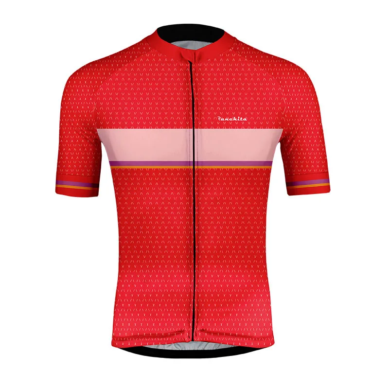 JERSEY 06 RUNCHITA, новинка, высокое качество, обтягивающие, дышащие, с коротким рукавом, комплекты одежды для велоспорта, MTB Pro match, велосипедные Джерси, набор, маленький бренд - Цвет: JERSEY 06