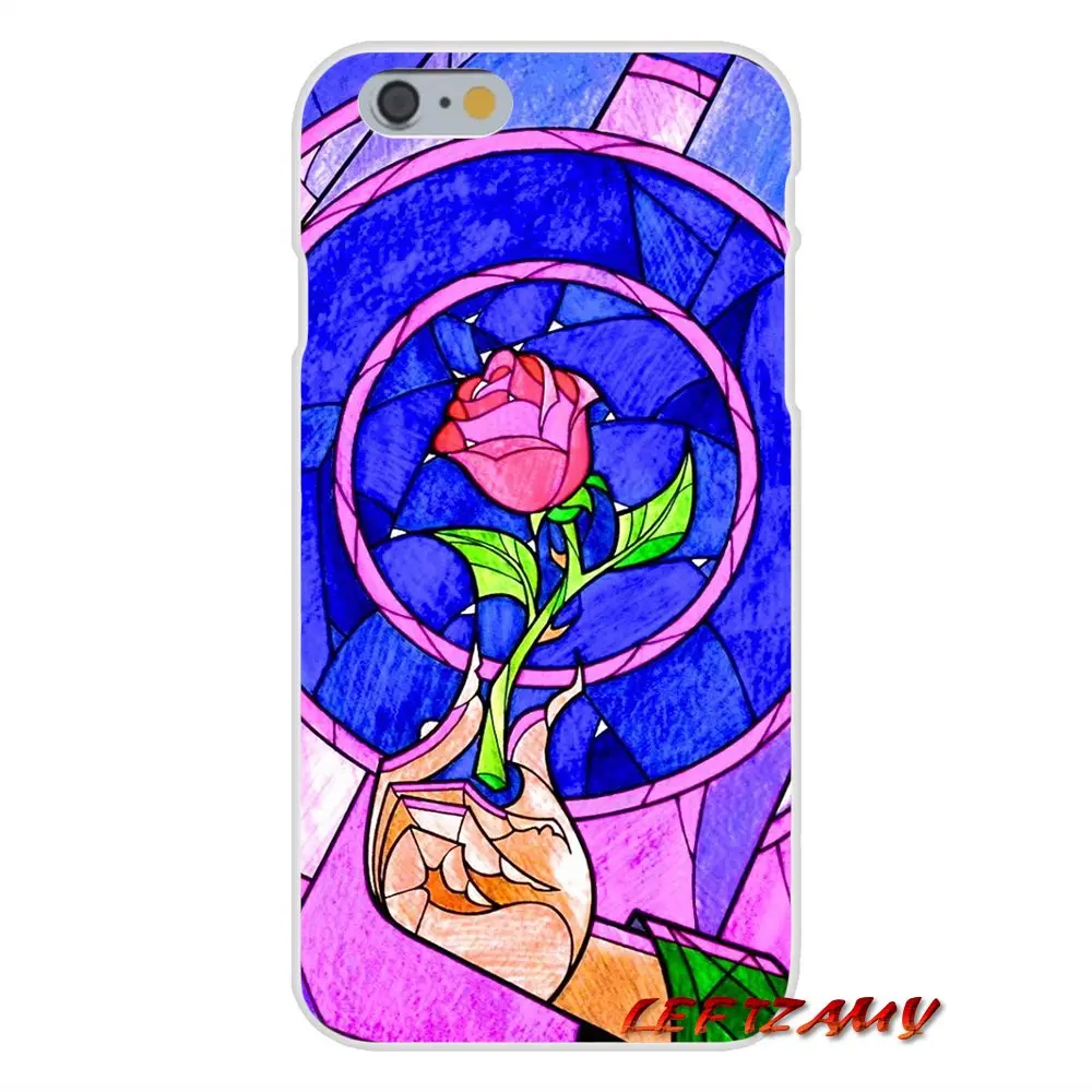 Для Samsung Galaxy A3 A5 A7 J1 J2 J3 J5 J7 2015 2016 2017 витражное стекло и чудовище Принцесса