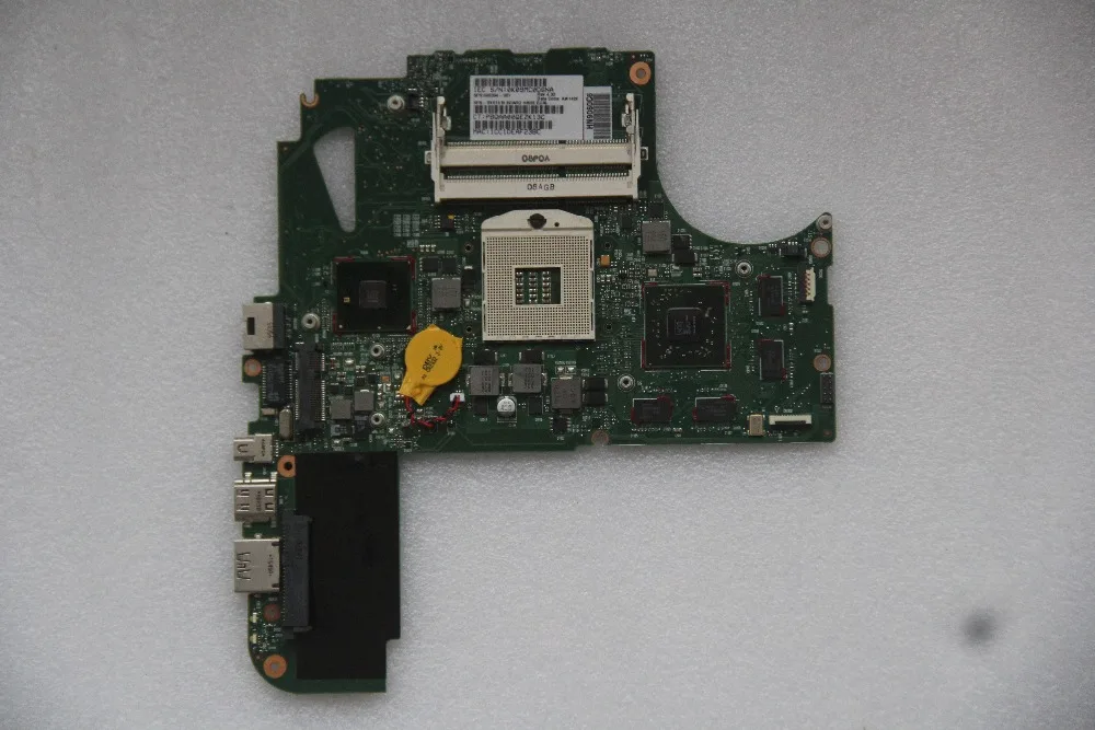 

608364-001 For HP ENVY14 Laptop motherboard 6050A2316601-MB-A03 with 216-0772000 GPU Onboard HM55 DDR3 fully tested work perfect