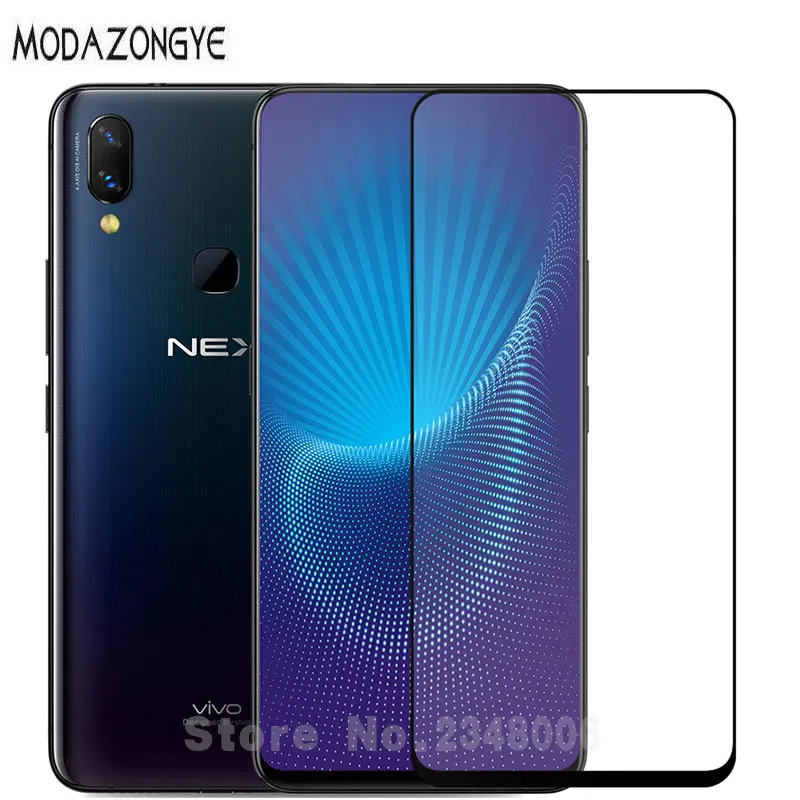 Для закаленного стекла Vivo NEX защита экрана S/Vivo A полное покрытие стекло для Стекло