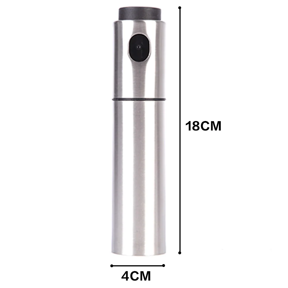 1 шт. масляный распылитель из нержавеющей стали мелкий туман оливковый насос